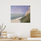 Beach at Honfleur van Georges Seurat, kunst Poster (Keuken)