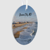 Beach at Ocean City (devant)