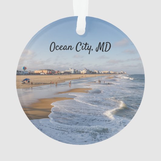 Beach at Ocean City (dos)