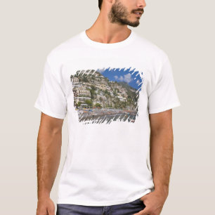 Beach at Positano, Campania, Italië T-shirt
