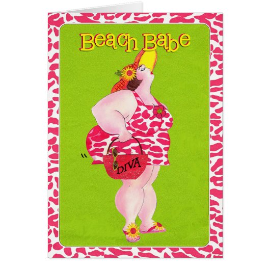 Beach Babe (Devant)
