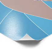 Beach Babe Badpak Model Mode Illustratie Foto Afdruk (Hoek)