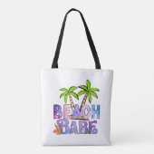 Beach Babe Draagtas (Achterkant)