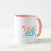 Beach-Babe.gif Mok (Voorkant rechts)