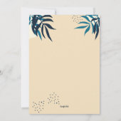 Beach Babe Kaart (Achterkant)