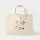 Beach Babe Mini Tote Bag (Voorkant)