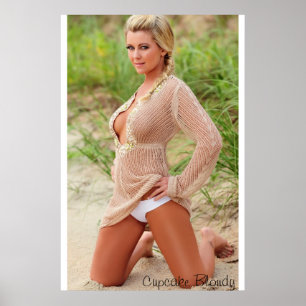 Beach Babe Poster