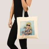 Beach Babe Sac fourre-tout (Devant (produit))