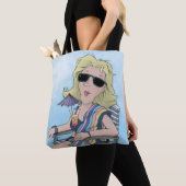Beach Babe Sac fourre-tout (De près)