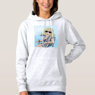 Beach Babe Sweat - shirt à capuche
