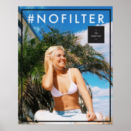 Beach Babe Tanning Poster