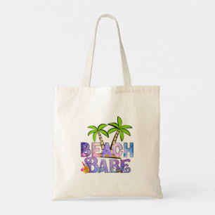 Beach Babe Tote Bag