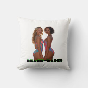 Beach Babes kussen