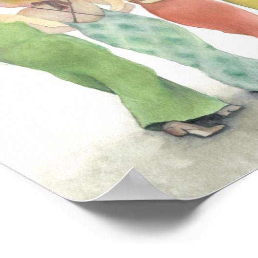 Beach Babes Poster (Hoek)