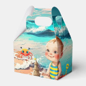 Beach Baby Bedankdoosjes (Voorkant Zijde)