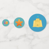 Beach Baby Confetti (Achterkanten)