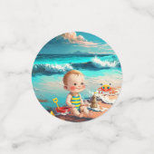 Beach Baby Confetti (Kleine voorkant)