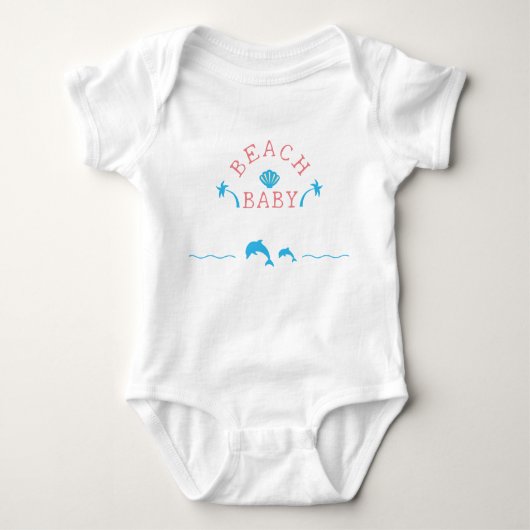 Beach Baby Romper (Voorkant)