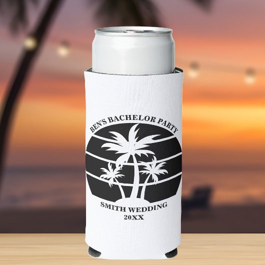 Beach Bachelor Party Island bruiloft gepersonalise