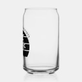 Beach Bachelor Party Weddenschap Groomsmen Blikvorm Glas (Links)