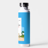 Beach Bachelorette | Kippen partij aangepast Waterfles (Links)