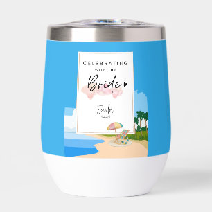 Beach Bachelorette   La fête des poules customisée