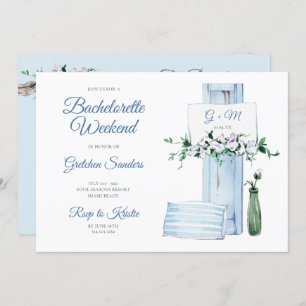 Beach Bachelorette Weekend Itinerary Kaart