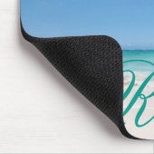 Beach Backgroud Muismat (Hoek)