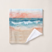 Beach Bad Handdoek (Wasdoekje)
