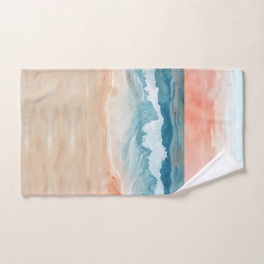 Beach Bad Handdoek (Handdoek)