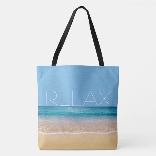 Beach Bag Draagtas (Voorkant)