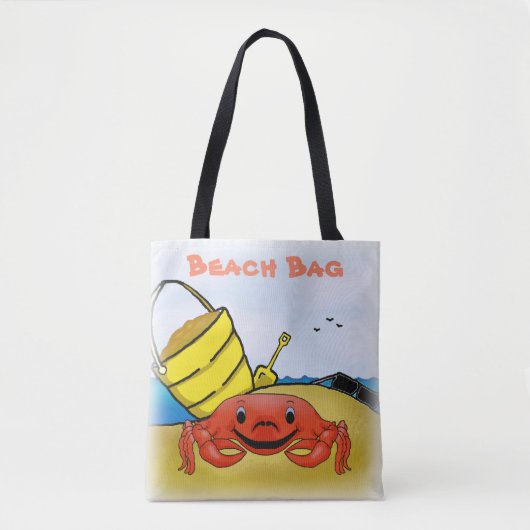 Beach Bag Draagtas (Voorkant)