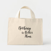 Beach Bag Mini Tote Bag (Voorkant)