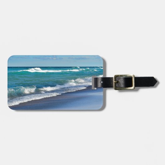 Beach Bagagelabel (Voorkant horizontaal)
