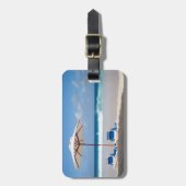 Beach Bagagelabel (Voorkant verticaal)