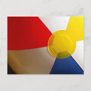 Beach Ball Briefkaart