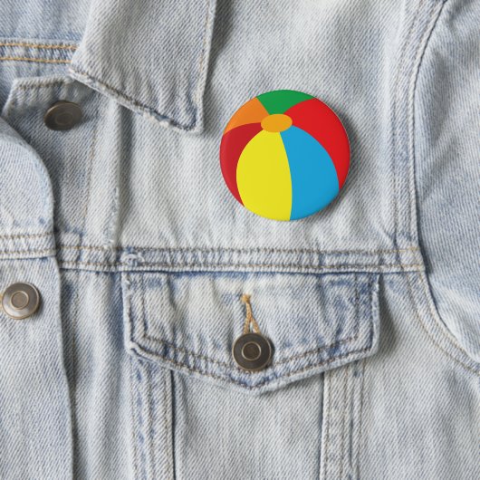 Beach Ball Button (In situ)