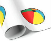 Beach Ball Cadeaupapier (Rol Hoek)