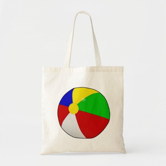 Beach Ball Canvas tas (Voorkant)