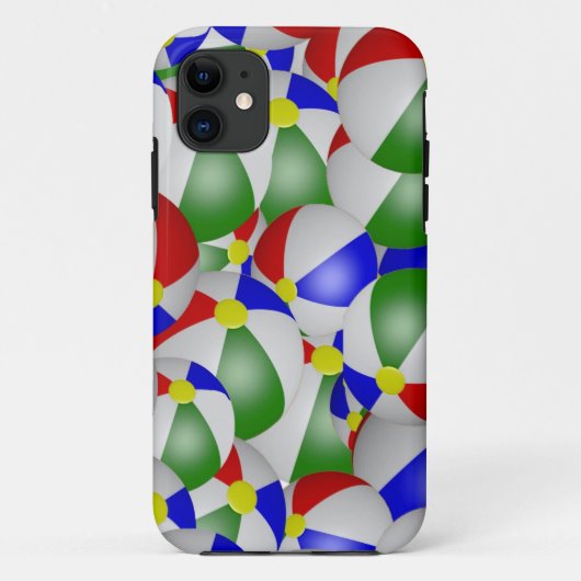 Beach Ball Case-Mate iPhone Case (Achterkant)