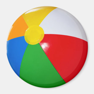 Beach Ball Fridge door Marker Magnet Magneet