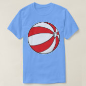 Beach Ball Fun TShirt (Design devant)