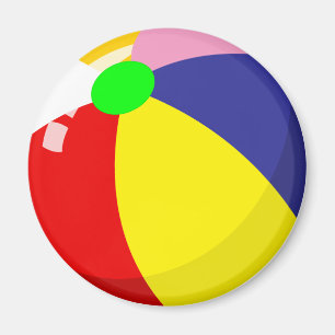 Beach Ball Magneet
