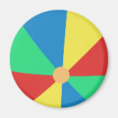 Beach Ball Magneet (Voorkant)