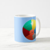 Beach Ball Mok (Voorkant rechts)