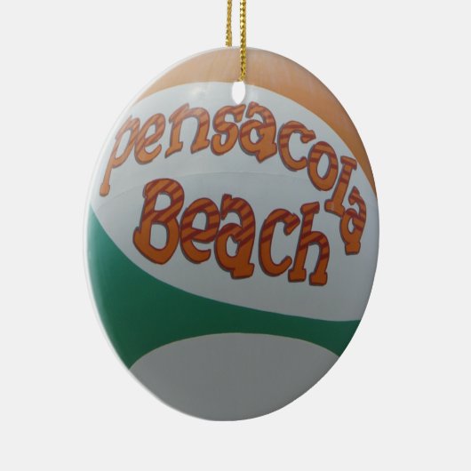 Beach Ball Ornament (Rechts)