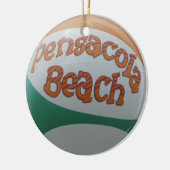 Beach Ball Ornament (Links)