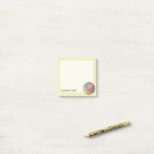 Beach Ball Post-it® Notes (Op bureau)