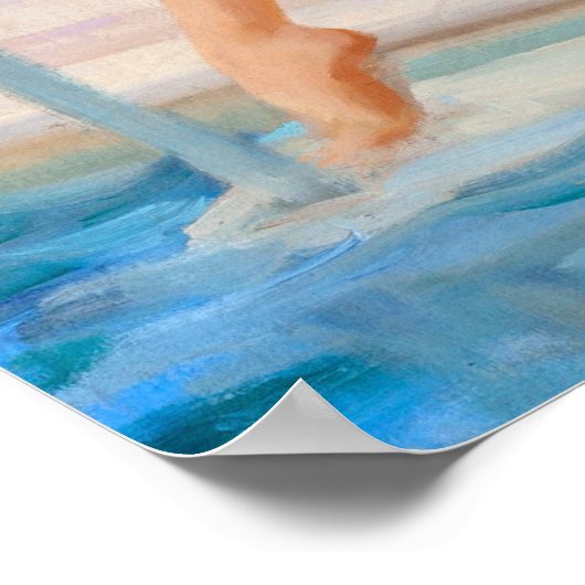 Beach Ball Poster (Hoek)