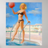 Beach Ball Poster (Voorkant)